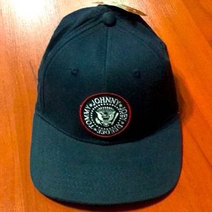 RAMONES Fitted Navy cap / Hat Size OSFM